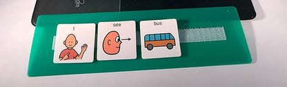 Smile4Autism Small 1.5"x1.5" Loose Visual Picture Cards, Receptive and - Image 6