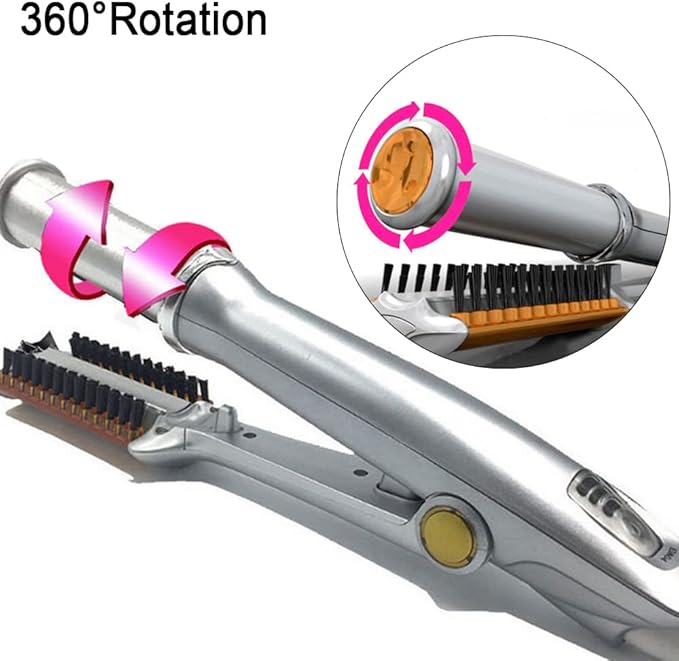 2 in 1 Fast Heating Electric Hair Iron - Image 3