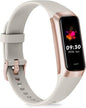 Fitness Tracker with 24/7 Heart Rate Blood Oxygen Sleep Monitor, 1.1" AMOLED by Bakoor