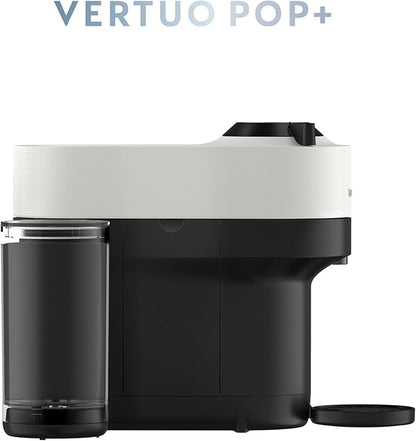 Nespresso Vertuo Pop+ Coffee and Espresso Maker by Breville, Coconut White - Image 4