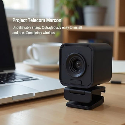 Project Telecom 1080p Wireless Webcam - Image 4