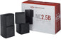 Pure Resonance Audio MC2.5B Dual 2.5” Swiveling Surround Sound Mini Cube Speaker by Pure+Resonance+Audio