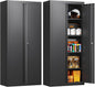 Yizosh Metal Garage Storage Cabinet by Yizosh