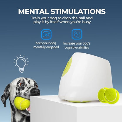 ALL FOR PAWS Automatic Dog Ball Launcher for Medium to Large Dogs, Interactive - Image 2