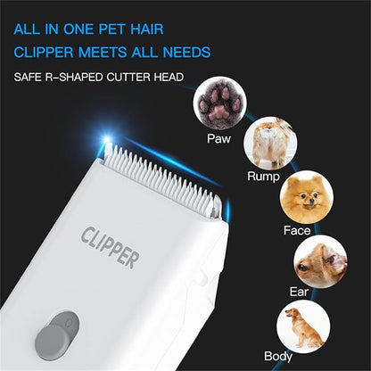 2-in-1 Professional Dog Grooming Kit - Image 3