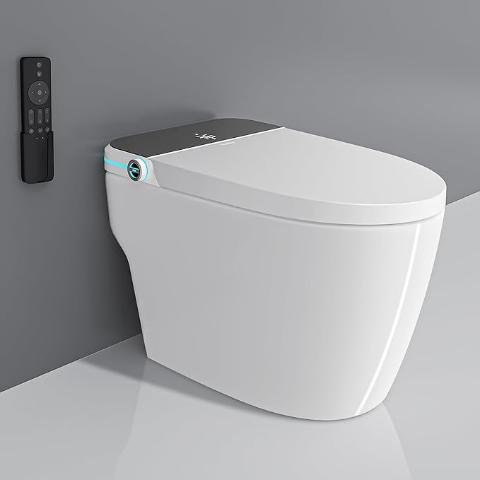 Auto Open/Close Lid Smart Toilet Bidet - Image 9