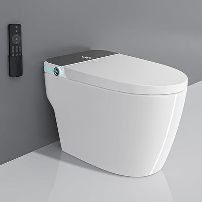 Auto Open/Close Lid Smart Toilet Bidet - Image 9