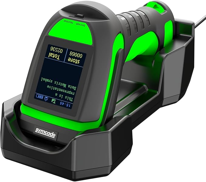 Symcode 2D Screen Barcode Scanner Wireless by ProfessionalBarcodeScanner