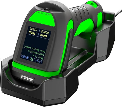 Symcode 2D Screen Barcode Scanner Wireless by ProfessionalBarcodeScanner