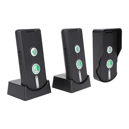 Swokely Rechargeable Wireless Intercom Unit, 2-Way Talking, 500 Meter Talking by Unknown