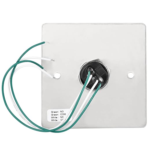 Push to Exit Button for Door Access Control Big Press Button IP68 Waterproof - Image 2