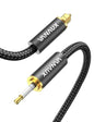 VANAUX Toslink to Mini Toslink Optical Audio Cable 24K Gold-Plated Digital by VANAUX
