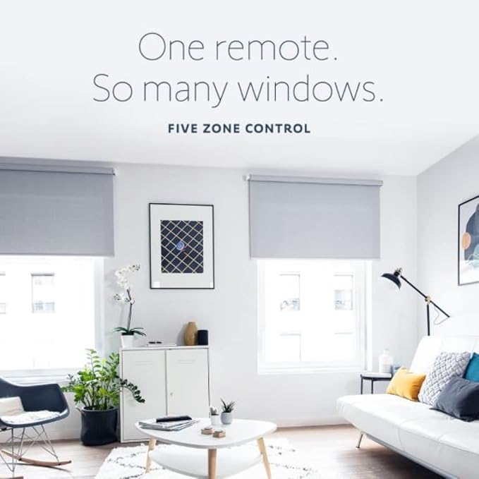 Somfy New 5 Channel Remote Control RTS Situo Home Automation Blinds and Shades - Image 6
