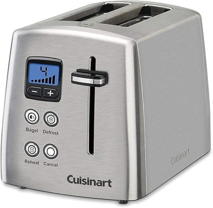 Cuisinart CPT-415P1 Countdown Metal Toaster, Brushed Stainless & HM-90BCS Power - Image 2