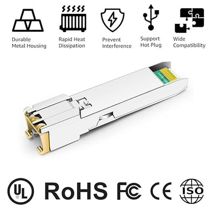OPSTRAN 1000BASE-T SFP RJ45 Copper Transceiver Module Compatible - Image 3