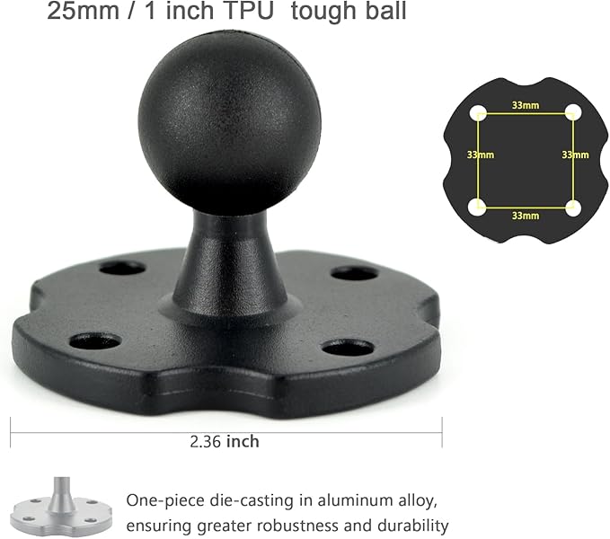 VAUBORTTI Heavy-Duty Camera Wall/Desktop Mount - Image 6