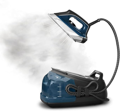 Rowenta Steam Station, Stainless Steel Soleplate, Professional Iron Steamer by Rowenta