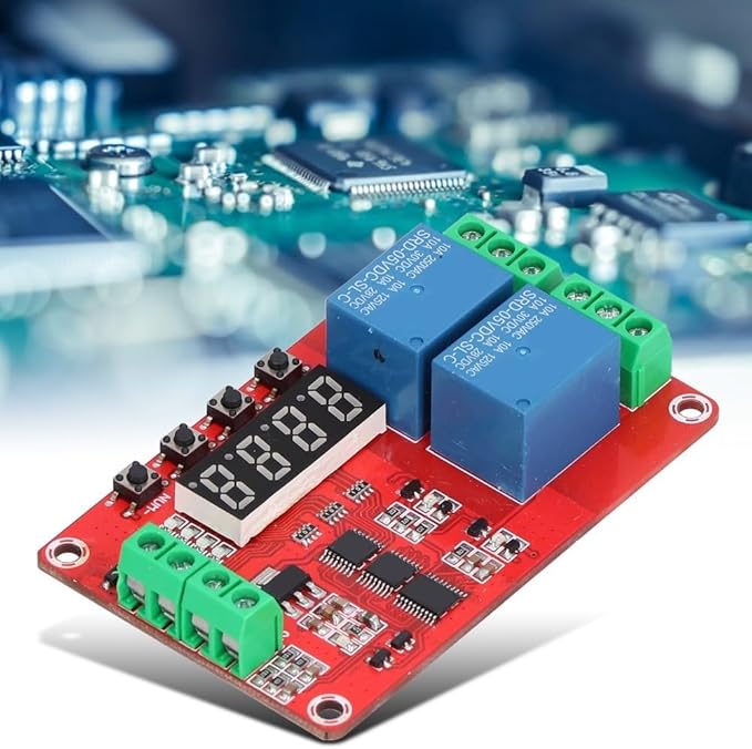 Relay Module 2-Channel 5V/12V/24V - Image 4