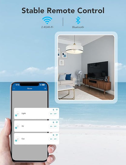Govee Smart Plug, WiFi Outlet Compatible - Image 6