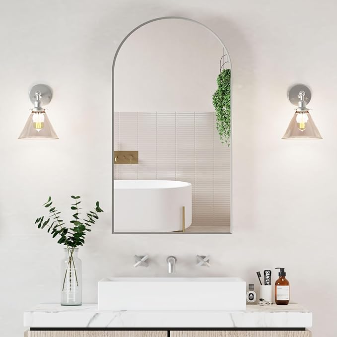 Arched Medicine Cabinets with Mirror, Medicine Cabinet by Mepplzian