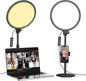 Anautin 10.5in LED Desk Ring Light, Video Conference Lighting by Anautin