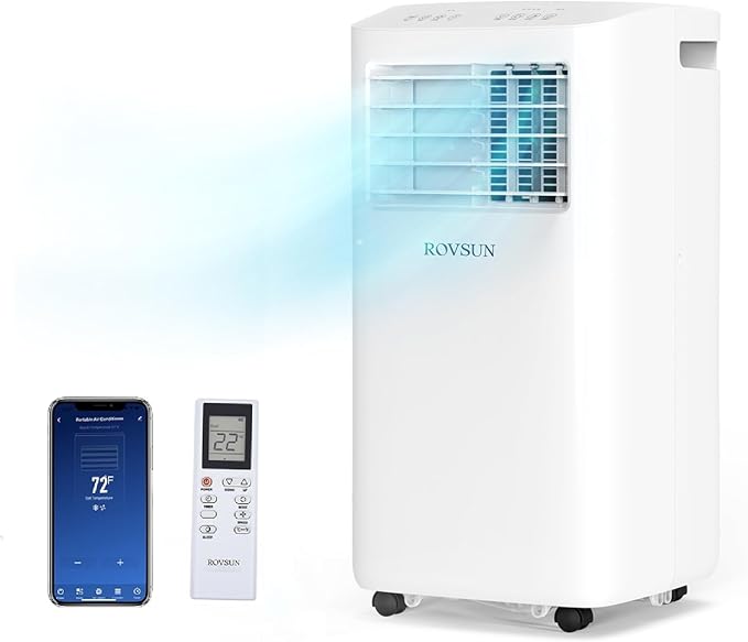ROVSUN WiFi Enabled Smart 10000 BTU Portable Air Conditioner by ROVSUN