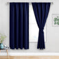 JIUZHEN Blackout Curtains for Bedroom by JIUZHEN