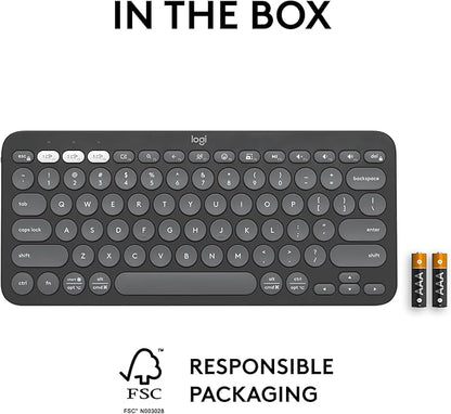 Logitech Pebble Keys 2 K380s, Slim and Portable, Easy-Switch - Image 10