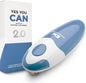 Kitchen Mama Auto 2.0 Electric Can Opener: Blade Opens Almost Any Can Pop or by KitchenMama