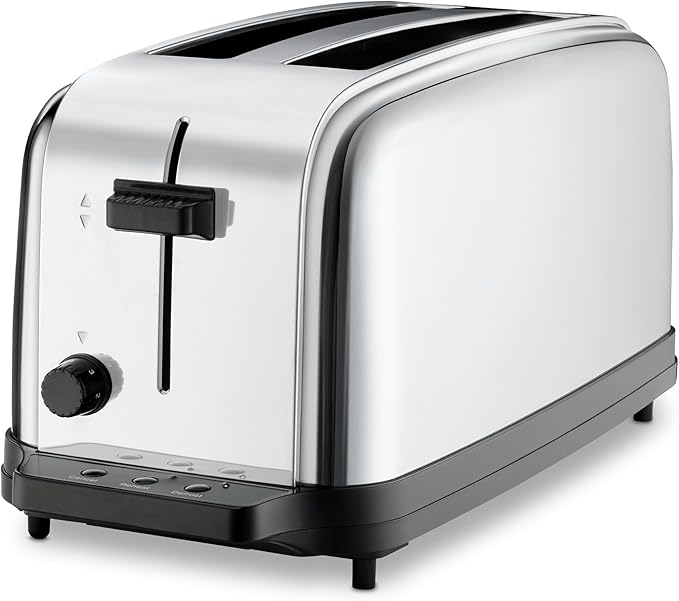 Waring Commercial WCT704 4 Slice Extra Long Slot Light Duty Pop-Up Toaster by WaringCommercialProducts