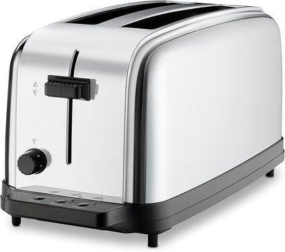 Waring Commercial WCT704 4 Slice Extra Long Slot Light Duty Pop-Up Toaster by WaringCommercialProducts