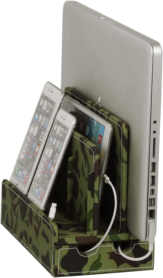 Great Useful Stuff G.U.S. Multi-Device Charging Station Dock & Organizer - Image 2