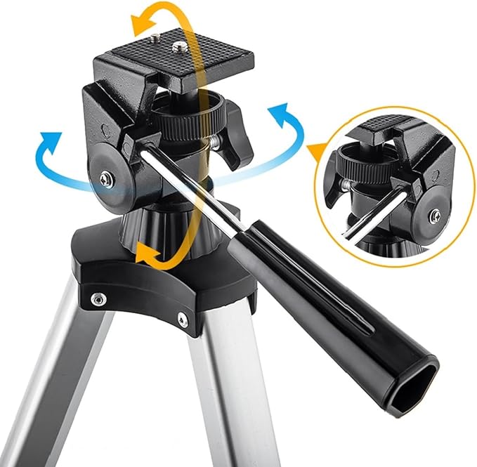 Gskyer Telescope, 70mm Aperture 400mm AZ Mount Astronomical Refracting Telescope - Image 4