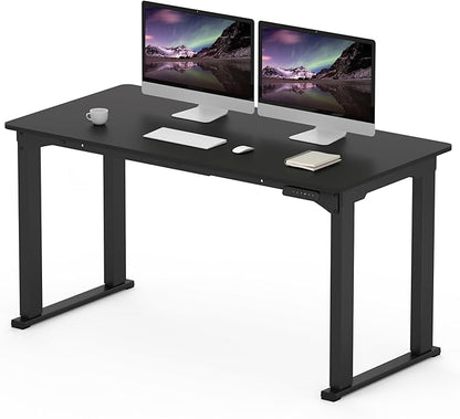 SANODESK 4-Leg Standing Desk, Electric Height Adjustable Desk by sanodesk