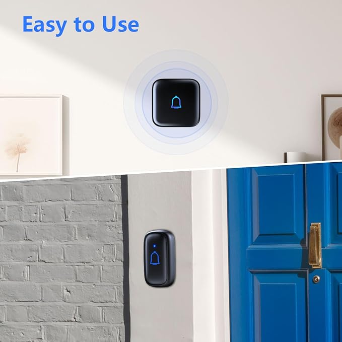 Wireless Doorbell 1000 Feet - Image 7