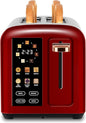 SEEDEEM Toaster 2 Slice with Touch Screen, Faster Heating Speed, 7 Shade Setting by SEEDEEM