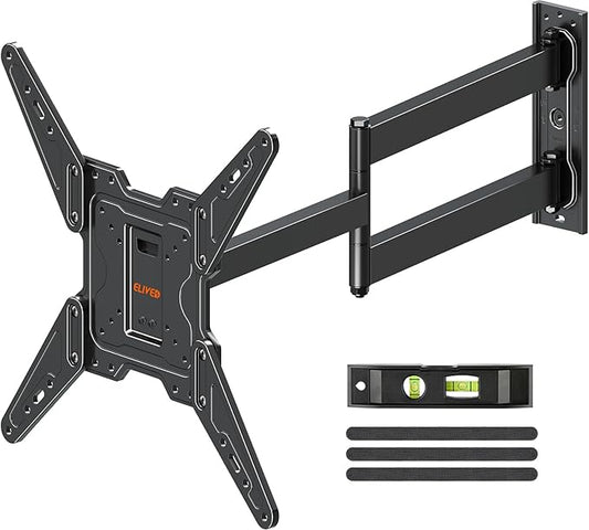 ELIVED 31.3 Inch Long Arm TV Mount by ELIVED
