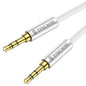 SYNCWIRE 3.5mm Aux Cable Nylon Braided Auxiliary Audio Cable Male to Male by SYNCWIRE
