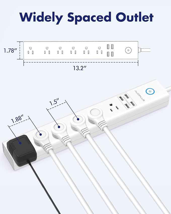 Power Strip 10Ft - Image 6