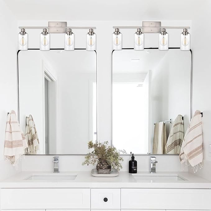 WINSHEN 4-Lights Modern Vanity Light Fixtures - Image 3