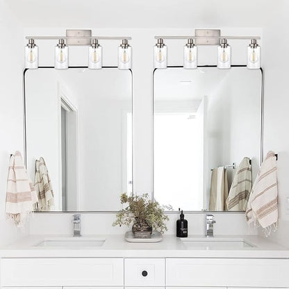 WINSHEN 4-Lights Modern Vanity Light Fixtures - Image 3