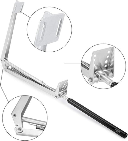A ANLEOLIFE Automatic Roof Vent Opener Greenhouse Accessories Solar Window - Image 4