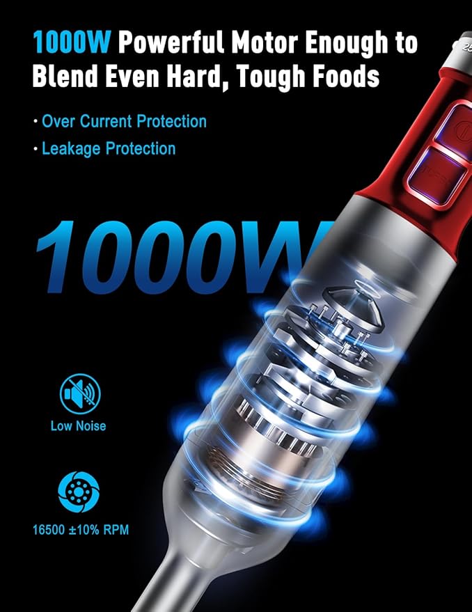 Powerful Immersion Blender handheld, 2025 New Update Hand Blender, - Image 2