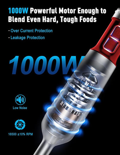 Powerful Immersion Blender handheld, 2025 New Update Hand Blender, - Image 2