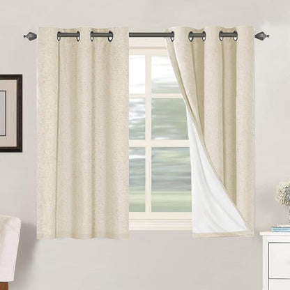 H.VERSAILTEX 100% Blackout Curtains by HVERSAILTEX