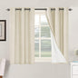 H.VERSAILTEX 100% Blackout Curtains by HVERSAILTEX