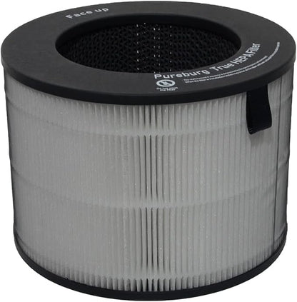 PUREBURG Replacement Filter Compatible by PUREBURG-PureYourBreath