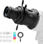 Alluneitter S-80 Bowens Mount Optical Conical Snoot Spotlight Kit. Adjustable by Alluneitter