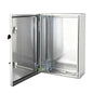 Electrical Enclosure 24x24x12, 304 Stainless Steel Enclosure IP66 Waterproof by YcXingnon