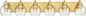METWET Bathroom Light Fixtures, 6 Light Brushed Gold Vanity Light, 38 Inch by Metwet